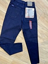 Vintage Jordache Classic Fit Mom Jeans DARK SZ 10 NWTS y0