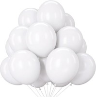 Luftballons Weiß 100 StüCk Latex 12 Zoll FüR Geburtstag Hochzeit Babyparty Deko