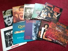 10 x QUEEN & RELATED LP/12" Collection Lot ** NEWS OF THE WORLD, RADIO GA GA etc
