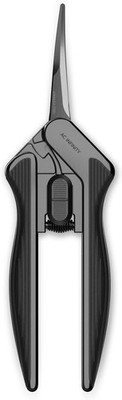 AC Infinity 16,8 cm Edelstahl-Gartenschere mit gebogenen Präzisionsklingen, 