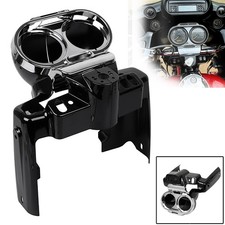 Gauge Cover Speedometer Nacelle Housing Fairing For Harley Road Glide 1998-2013