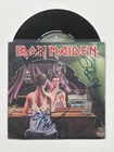 Iron Maiden: ‘Twilight Zone / Wrathchild’ 1981 * SIGNED * 7” Vinyl Single Record
