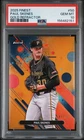 2025 Paul Skenes Topps Finest Common Gold Refractor /50 PSA 10 - Pirates