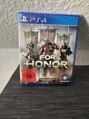 For Honor PS4 Sony PlayStation 4 Neu/Versiegelt