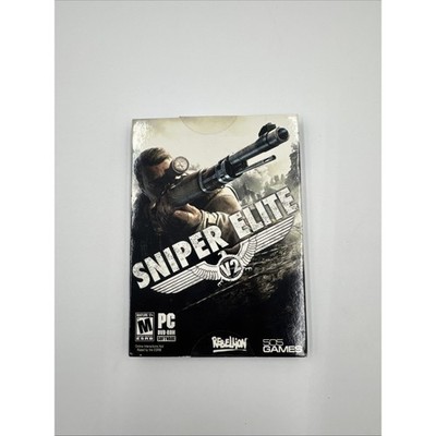 Sniper Elite V2 Rebellion One Bullet (PC Game, 2013) New