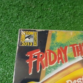 NECA Friday The 13th JASON VOORHEES (NES) A.F 2013 COMIC CON EXCLUSIVE NEW