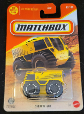 2026 Matchbox 82/125 SHERP N 1200 Yellow 1st Edition Near Mint