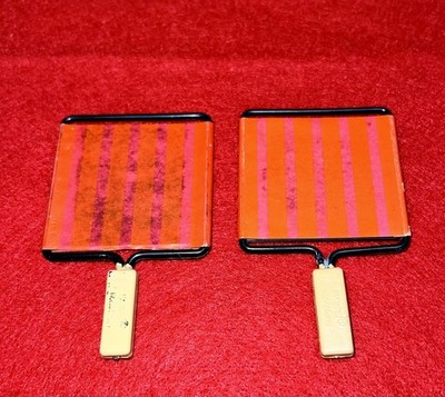 Vintage GI Joe Action Pilot LSO paddles