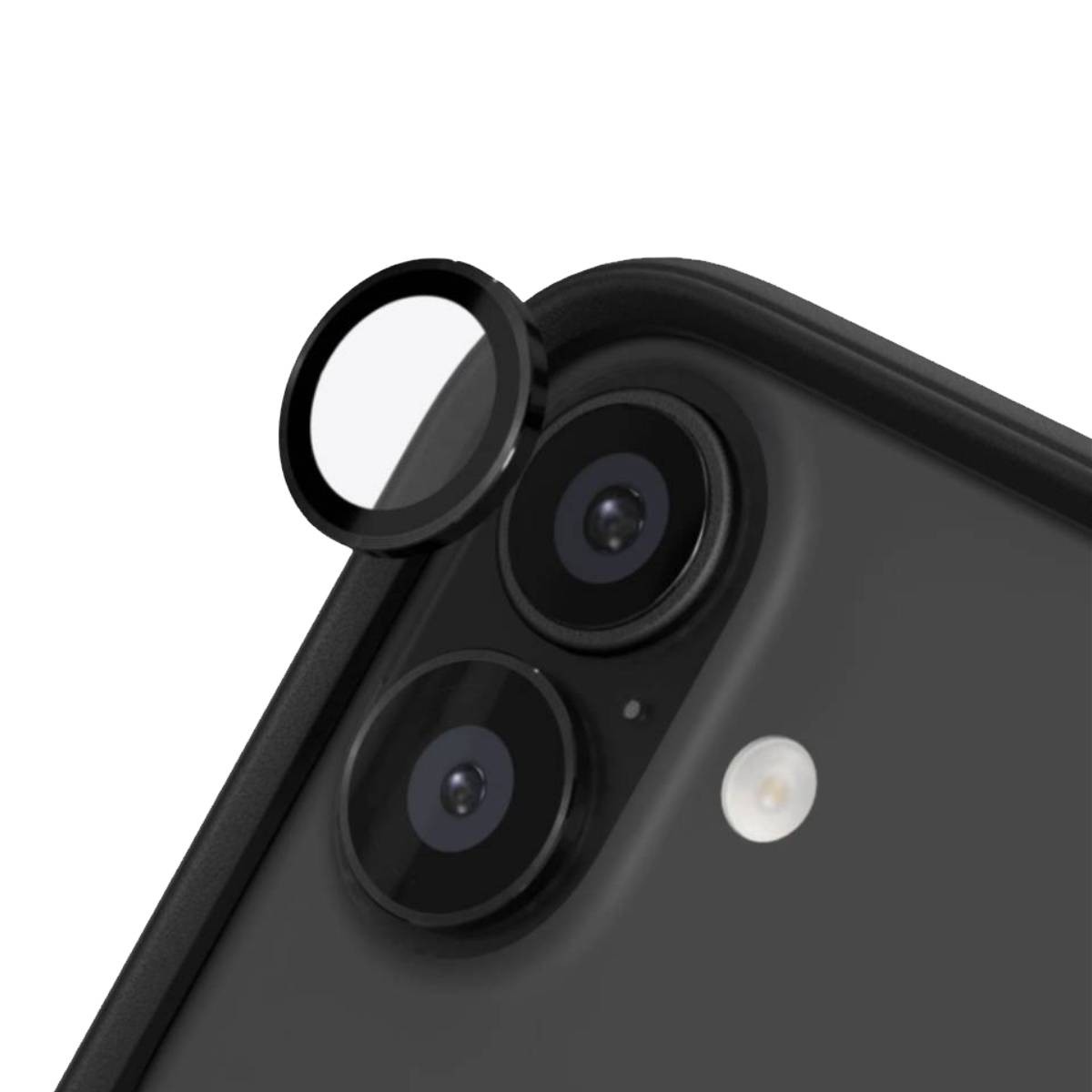 Protector de lentes iPhone 16 Rhinoshield verre protecteur 9H pour la photo en voyage