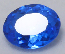 Natural 3.90 Ct Certified RARE D-Block Blue Tanzanite 11x9 MM Oval AAA Gemstone