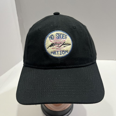 #ad #ad Kenny Chesney Black No Shoes Nation Cap Hat The Game Sample $20.00