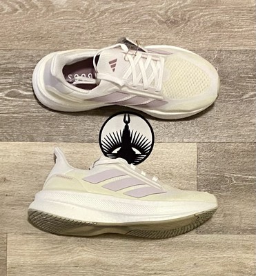 Adidas Ultraboost 5X 'White Light Yellow Bronze' JI3018 Women's 8
