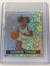 HARMONI TURNER aces 2025 Leaf 15th NSCC Anniversary '48 Sparkle Silver 10/15 (Y)