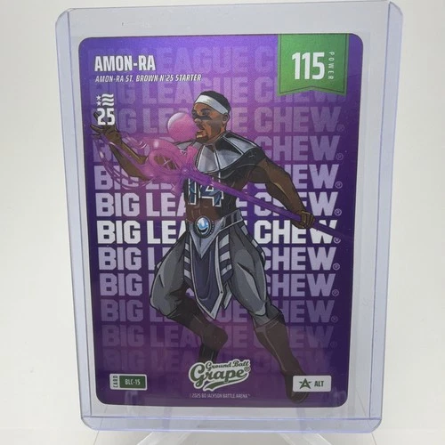 AMON-RA (ST. BROWN) 2025 BO JACKSON BATTLE ARENA NATIONAL FOIL ALT #BLC-15