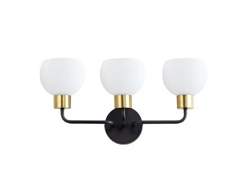 Maxim  11273 swbzsbt Bronze Satin Brass Three Light Bath vanity light. - Picture 2 of 2