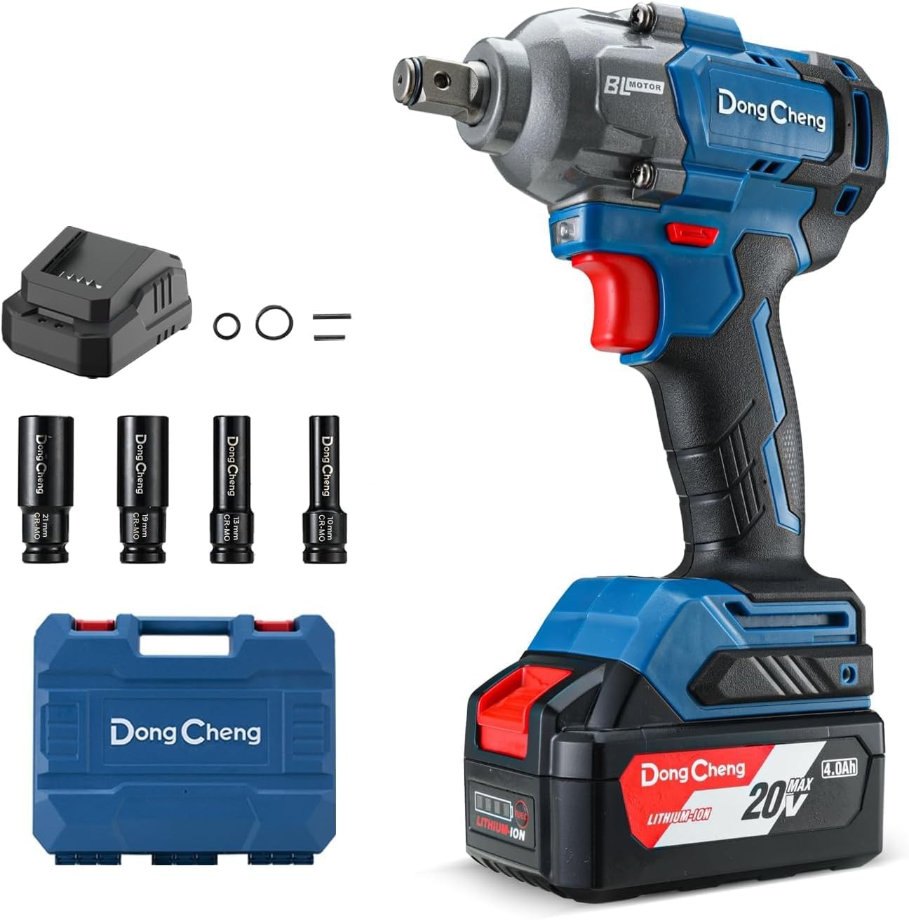 Avvitatore ad Impulsi per Auto 20V: Batteria Inclusa e Kit Accessori