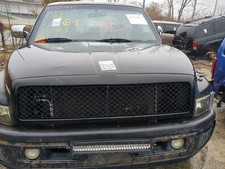1995-2001 Dodge Ram 1500 Hood Oem Xq06z