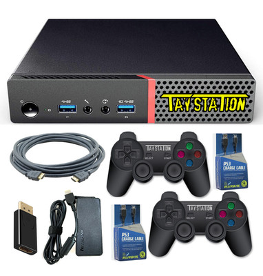 Retro Game Console 1080p HDMI Plug and Play 2000+ Game Bluetooth Controllers