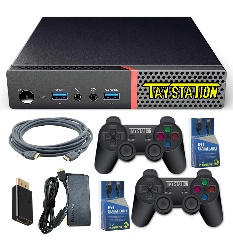 Retro Game Console 1080p HDMI Plug and Play 2000+ Game Bluetooth Controllers