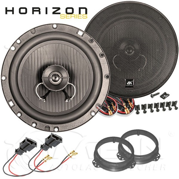 ESX Auto Lautsprecher FüR Cupra Formentor Ab 2020 Heck TüR 2-Wege 180W 165 #Aqgu-image