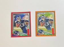 Tyler Boyd 2025 Score Red #76 & Score-A-Treat #76 Titans