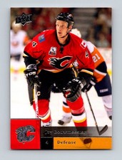 2009-10 Upper Deck Jay Bouwmeester Calgary Flames #428