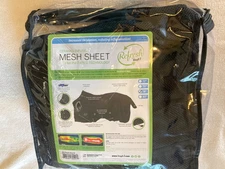 Tough 1 Ceramic Infused Mesh Therapeutic Horse Sheet- 78" Black UNUSED