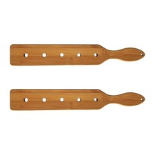 14 inch Bamboo Paddle Lightweight Durable Smooth Surface with Air Flow Holes ...