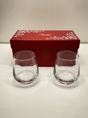 Baccarat Glass 2 piece set CLR
