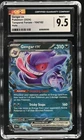 Pokémon GRADED Gengar ex 104/162 Temporal Forces  9.5 CGC ENGLISH