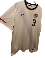 Nike USA US Soccer USMNT 2010/2011 Home Jersey FOWLER #3 Size XXL