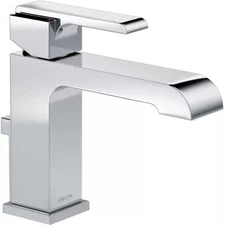 Delta Ara Single Handle Centerset Lavatory Faucet with Pop-Up Drain (DLT7185_146