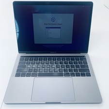 Apple MacBook Pro 13,2 A1706 13" Laptop i7-6567U 3.30GHz 16GB 512GB SSD