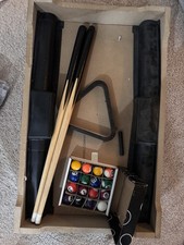 Mini Pool Table 20-inch Portable Billiards Ga...