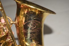 1955 Selmer Mark VI alto sax-monster player 59xxx Free USA ship
