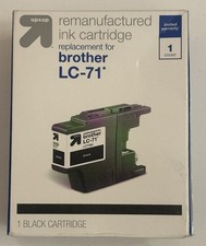 1 Piece Brother LC-71 Ink Cartridge Replacement For Brother, Color Black