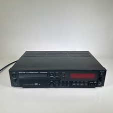 TASCAM CD-RW900MKII Professional CD Recorder Player; AS-IS