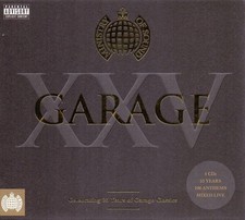 VARIOUS ARTISTS - GARAGE XXV NEW CD