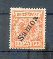 Samoa 5b FARBE * MH BPP 60EUR (y73142