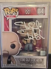 WWE Autographed Stone Cold Steve Austin Funk Pop