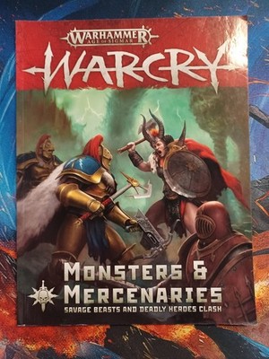 Warhammer Warcry Monsters and Mercenaries
