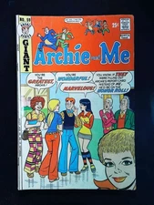 Archie And Me #59  Archie Comics 1974 Vg/Fn