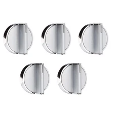 5PCs Direct Replacement Gas Range Stove Knob For Whirlpool Stove OEM EAP10594481