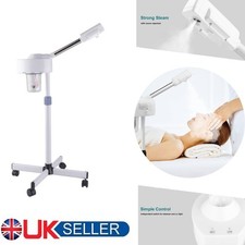 Stand Touch Screen Facial Steamer Ozone&Aroma Steam Beauty Salon Spa Instrument