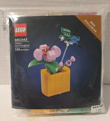 Barnes & Noble Spring Exclusive Happy Hummingbird LEGO #6641463 | eBay