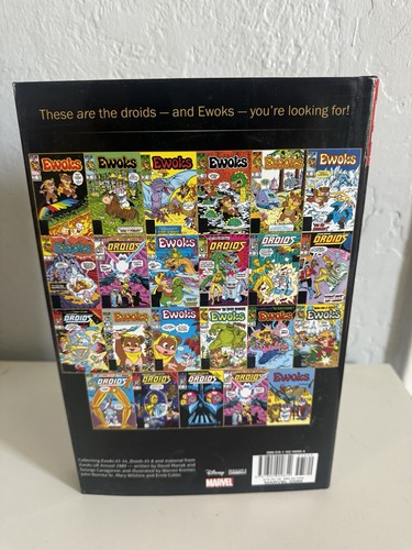 Star Wars The Original Marvel Years Omnibus Hardcover Vol 1-3 Droids & Ewoks New - Picture 14 of 15