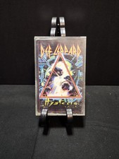 Def Leppard Hysteria Cassette Tape 1987 Mercu...