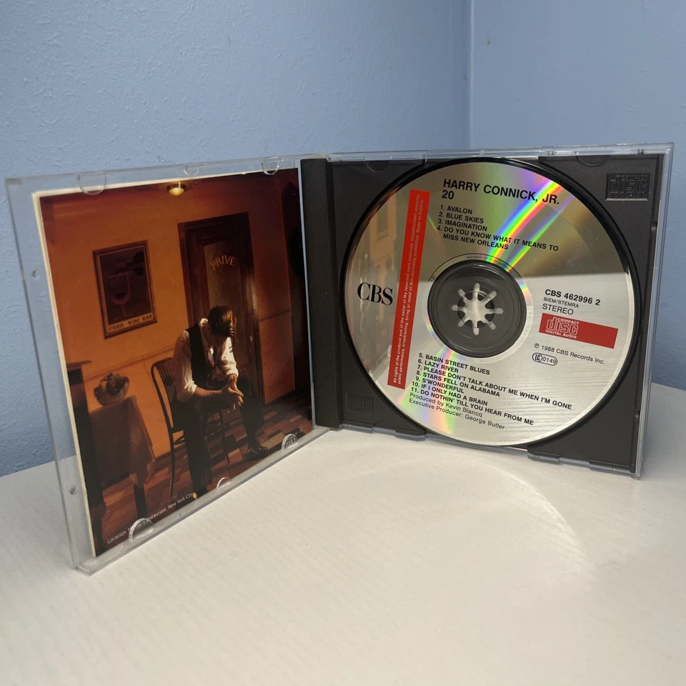 Harry Connick Jr 20 CD (1989) Audio - Bild 2 von 4