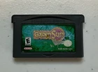 Golden Sun (Nintendo Game Boy Advance, 2002) Cart Only - Tested And Works Fine