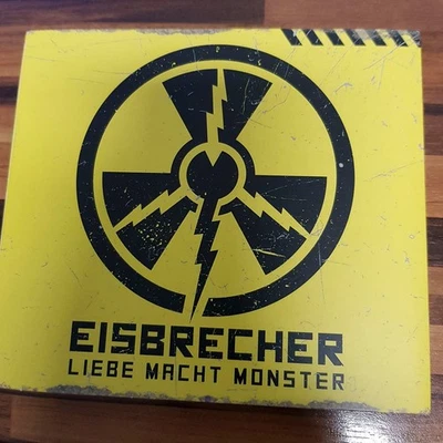 EISBRECHER liebe macht monster DIGI NM (CD Album, Pop, Sony) - Bild 1 von 3